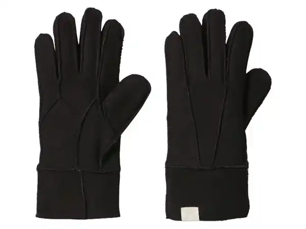 Bild 3 von SANSIBAR Damen Lammfellhandschuhe / Lammfellfäustlinge