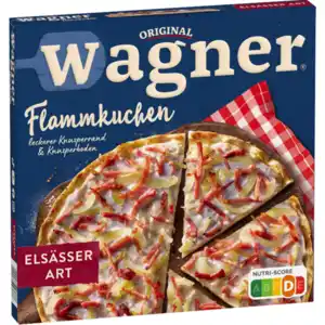Original Wagner Steinofen Pizza, Pizzies oder Flammkuchen