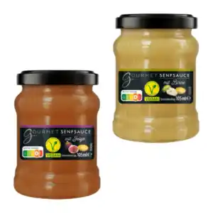 GOURMET FINEST CUISINE Senfsauce 105ml