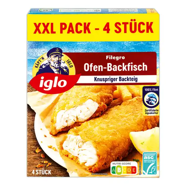 Bild 2 von Iglo Filegro XXL