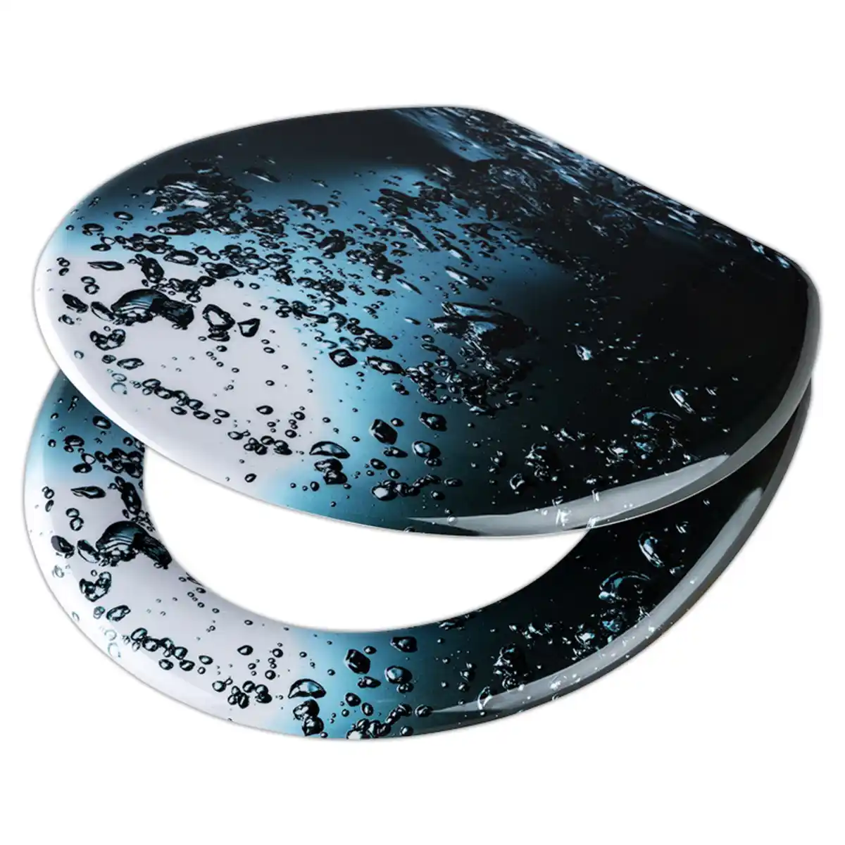 Bild 3 von Badkomfort WC-Sitz 3-seitig bedruckt