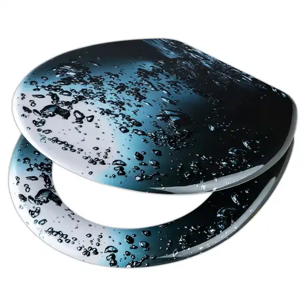 Bild 3 von Badkomfort WC-Sitz 3-seitig bedruckt