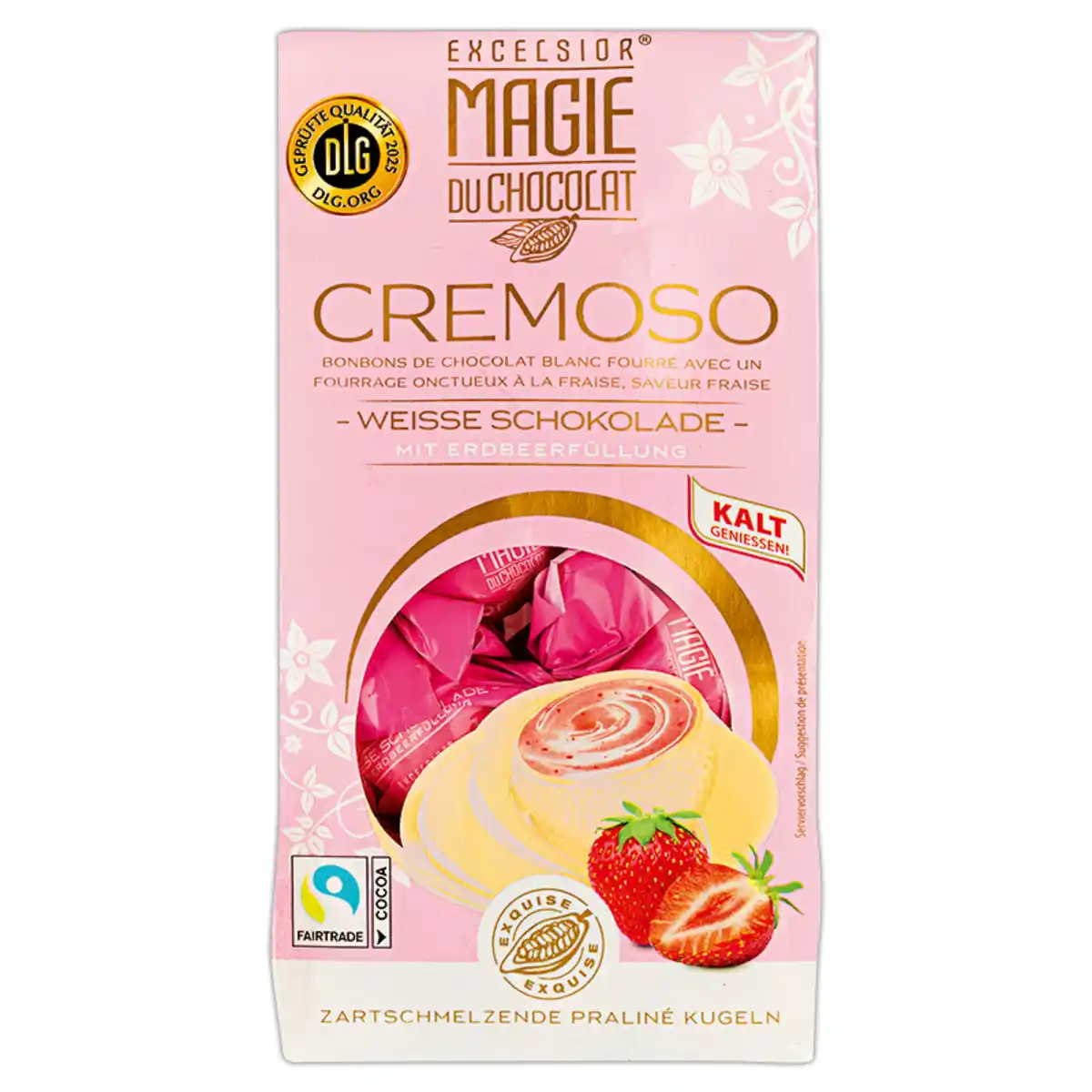 Bild 2 von Excelsior Magie Du Chocolat Cremoso Kugeln