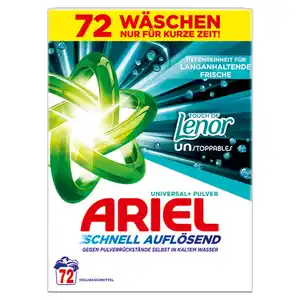 Ariel Flüssig-/ Pulverwaschmittel