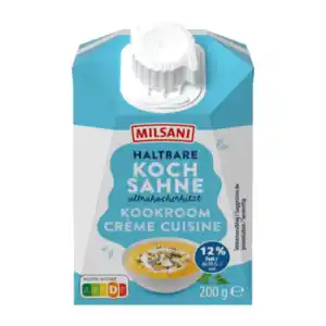 MILSANI Kochsahne 200g