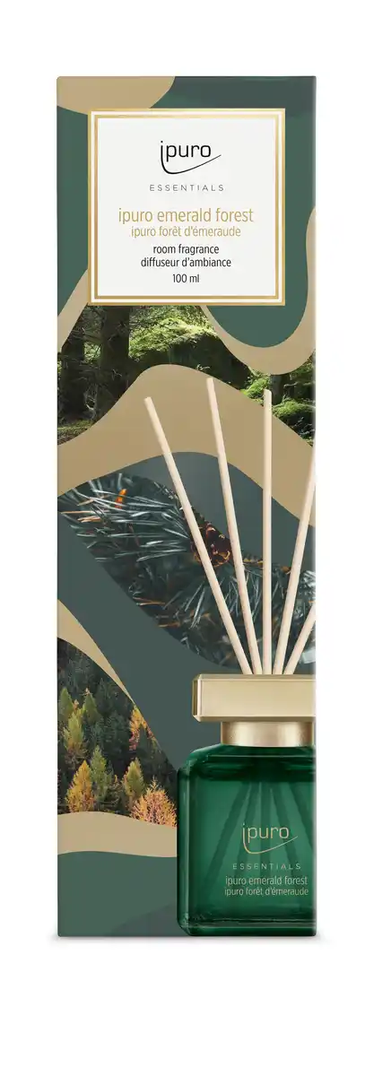 Bild 1 von Ipuro Raumduft Essentials emerald forest 100 ml