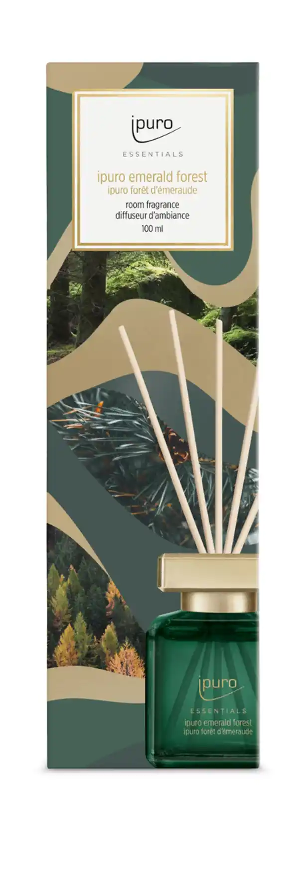 Bild 1 von Ipuro Raumduft Essentials emerald forest 100 ml