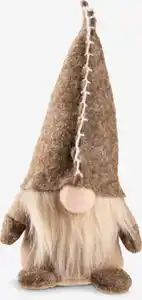 Weihnachtswichtel SYN H15cm braun