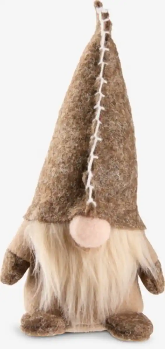 Bild 1 von Weihnachtswichtel SYN H15cm braun