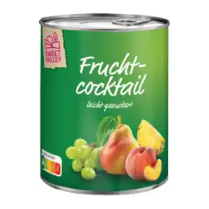 SWEET VALLEY Fruchtcocktail 850ml