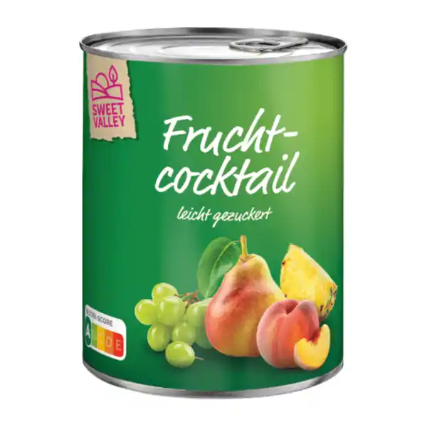 Bild 1 von SWEET VALLEY Fruchtcocktail 850ml