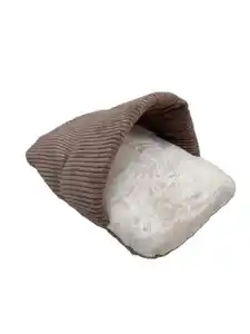 Lebon Katzenhöhle Lucy 60 x 40 x 30 cm braun