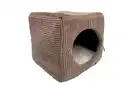 Bild 1 von Lebon Katzenhöhle Cubo 40 x 40 cm braun