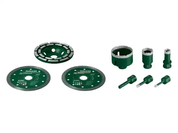 Bild 2 von PARKSIDE® Fliesen-Werkzeugkoffer, 9-teilig