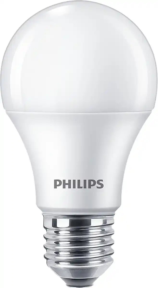 Bild 1 von Philips LED Leuchtmittel Birnenform A60 E27 10 W warmweiß 4er Pack