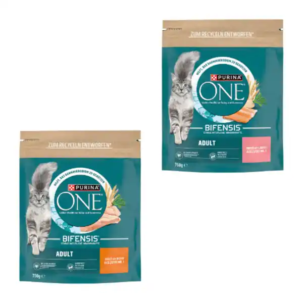 Bild 1 von PURINA One Bifensis Trockenfutter 750g
