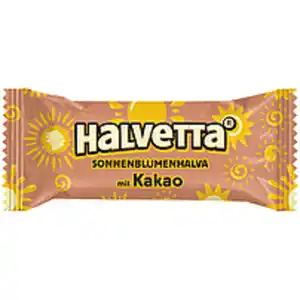 Sonnenblumenhalva "HALVETTA" mit Kakao /lose
