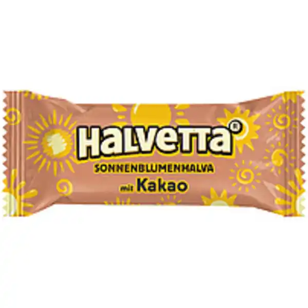 Bild 1 von Sonnenblumenhalva "HALVETTA" mit Kakao /lose