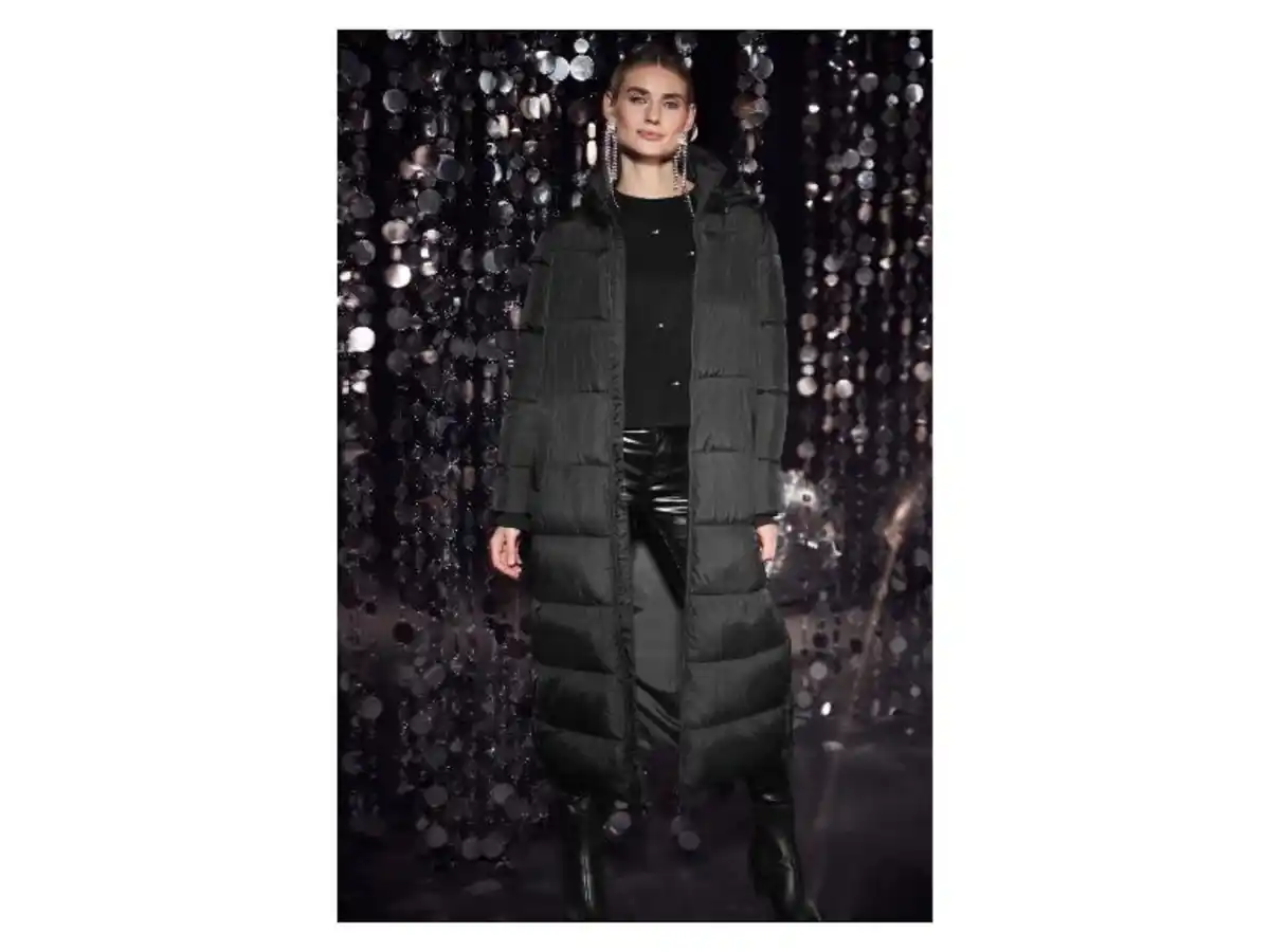 Bild 3 von esmara® Damen Maxi-Steppmantel