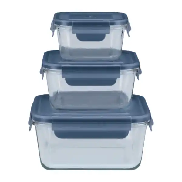 Bild 4 von CROFTON Glas-Frischhaltedosen