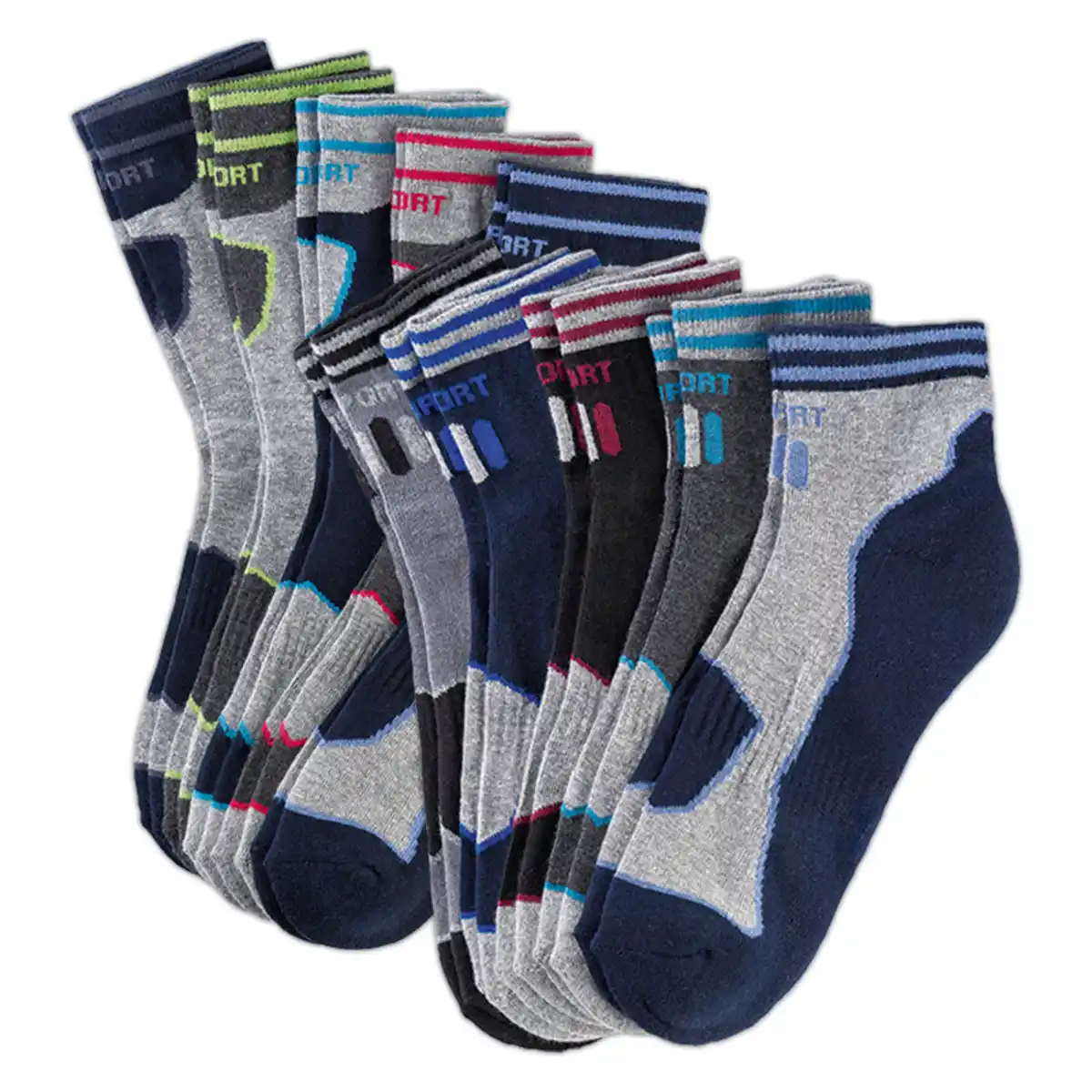 Bild 1 von Toptex Sport Sport-Socken 5 Paar
