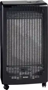 Rowi Gas-Heizofen schwarz Blue Flame 4200/4 BF 4200 W 78 x 42 cm