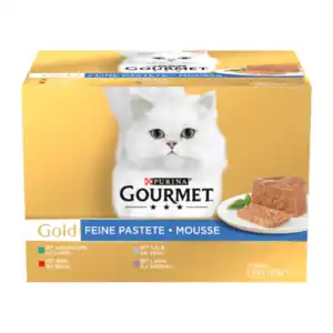 PURINA Gourmet Gold Feine Pastete 85g