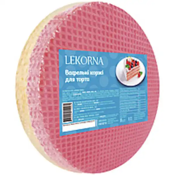 Bild 1 von Mischung von Waffelblättern "Natur / Rose"