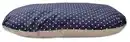 Bild 1 von Aumüller Hundekissen Dots 65 x 45 x 12 cm dunkelblau beige