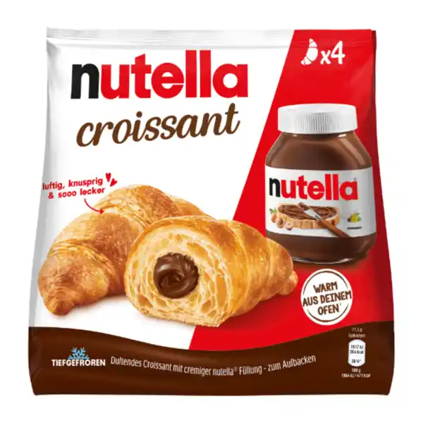 Bild 1 von FERRERO Nutella Croissant 340g