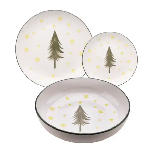 Bild 2 von CROFTON Weihnachtsgeschirr