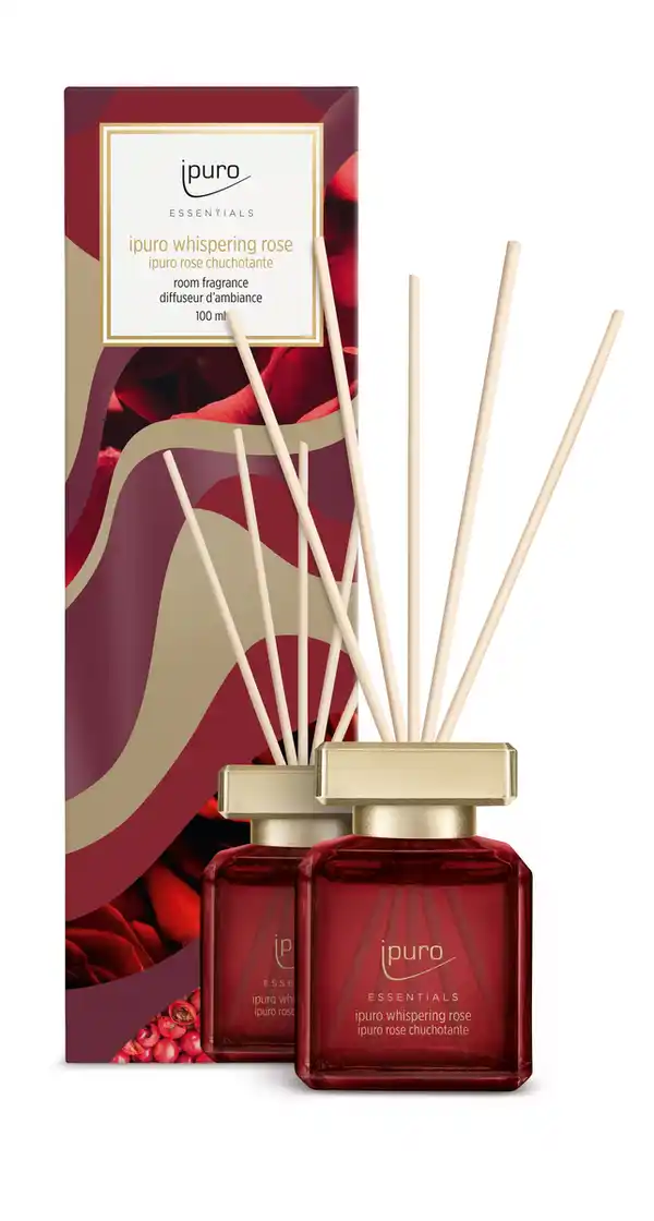 Bild 1 von Ipuro Raumduft Essentials whispering rose 100 ml