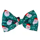 Bild 1 von Nobby Xmas Fliege grün leuchtend für den Hund