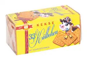 Kekse "33 Kälbchen" mit Quarkgeschmack