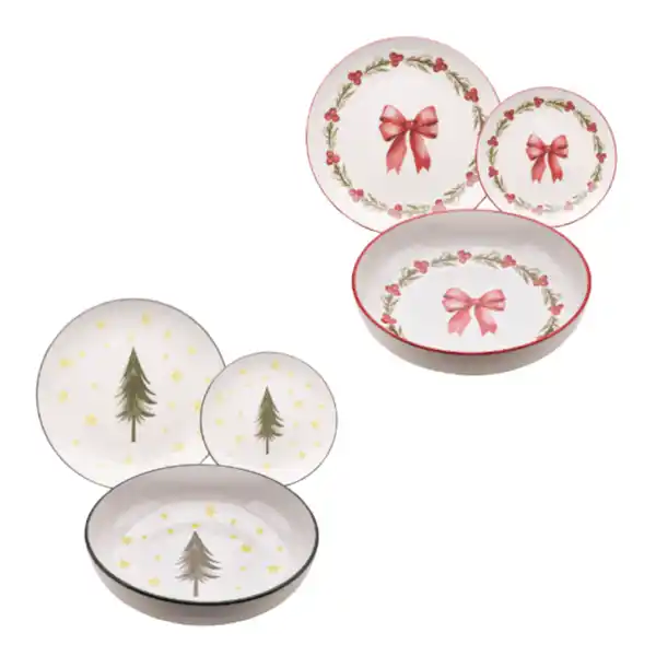 Bild 1 von CROFTON Weihnachtsgeschirr