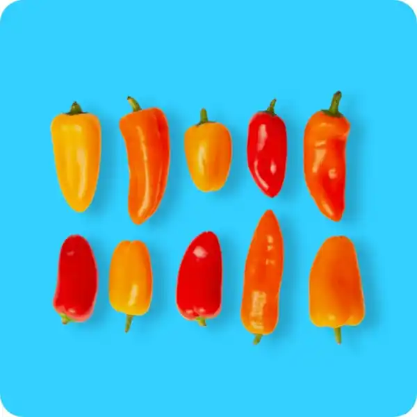 Bild 1 von   Snackpaprika, Ursprung: siehe Etikett