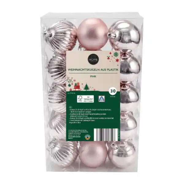 Bild 3 von HOME CREATION Weihnachtskugeln