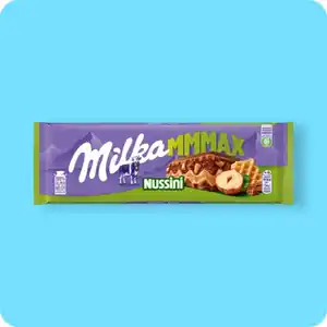 MILKA Tafelschokolade, Verschiedene Sorten