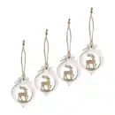 Bild 4 von HOME CREATION Holz- / Filz-Anhänger