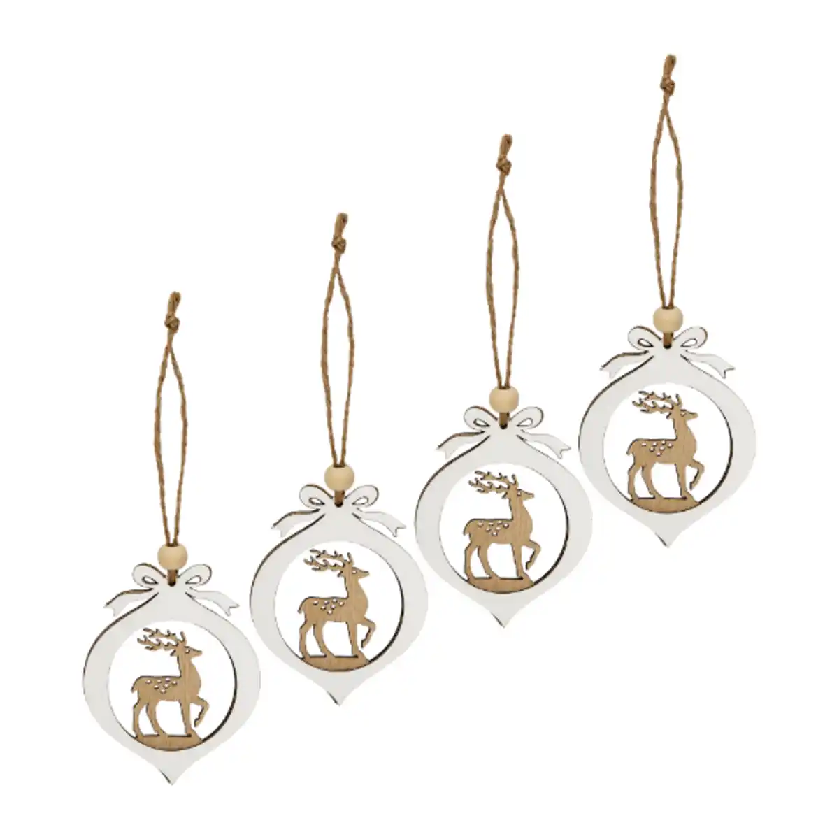 Bild 4 von HOME CREATION Holz- / Filz-Anhänger