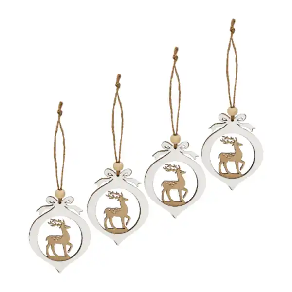 Bild 4 von HOME CREATION Holz- / Filz-Anhänger