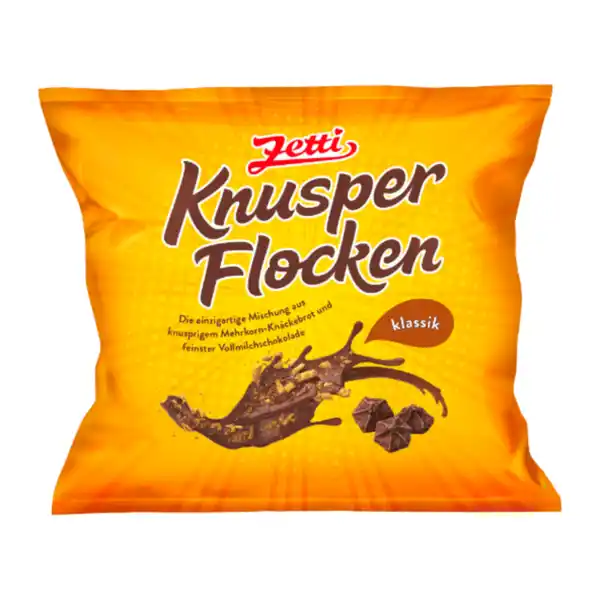 Bild 1 von ZETTI Knusperflocken XXL 270g