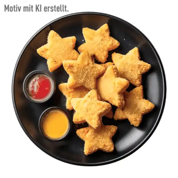 Bild 1 von MEINE METZGEREI Chicken-Nuggets XXL 1kg