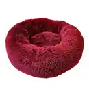 Bild 1 von Nobby Hundebett Xmas Donut Classic Esla bordeaux