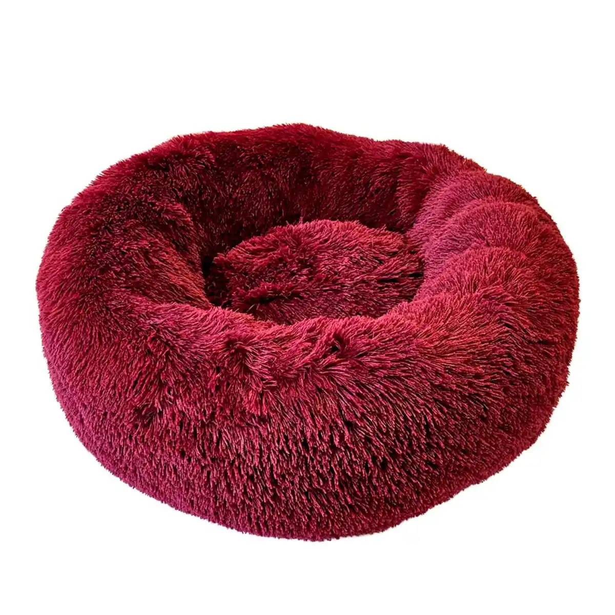 Bild 1 von Nobby Hundebett Xmas Donut Classic Esla bordeaux