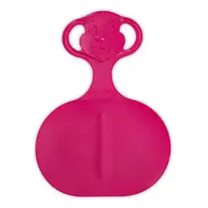 Rutscher »Snow Glider«, ØxL: 35 x 50 cm, pink
