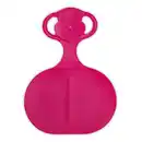 Bild 1 von Rutscher »Snow Glider«, ØxL: 35 x 50 cm, pink