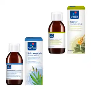 VITALIS Hustensaft / Kräuter-Husten-Sirup 200ml
