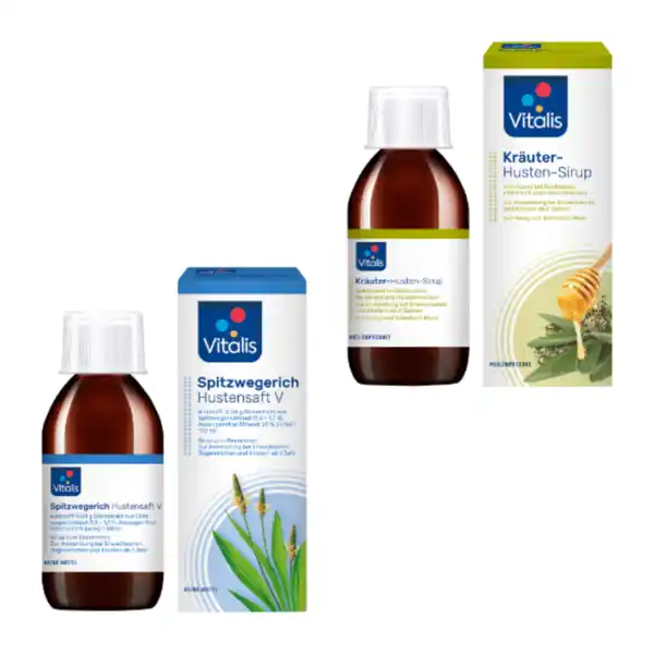 Bild 1 von VITALIS Hustensaft / Kräuter-Husten-Sirup 200ml