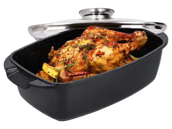 Bild 2 von SILVERCREST® Aluguss-Bräter